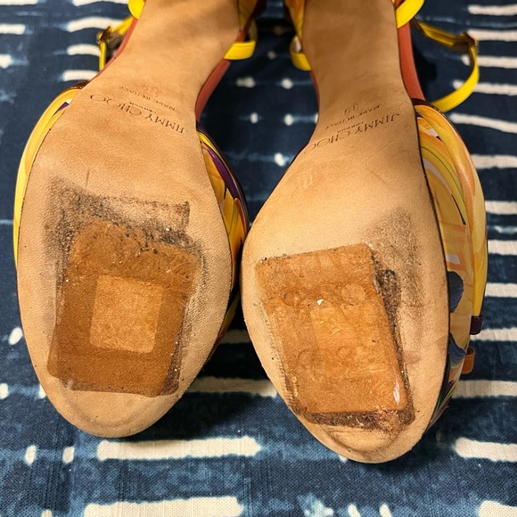 Jimmy Choo Platform Laurita Heel - Picture 8 of 11